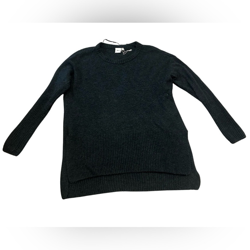 ICHI Ihamara Long Sleeve Jumper LS2 Sweater | Navy | Size M